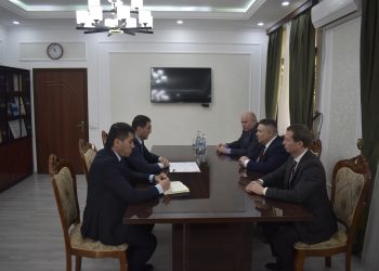 Созишномаи ҳамкорӣ бо ширкати ООО “ТС-Сервис”-и шаҳри Ижевски Федератсияи Россия