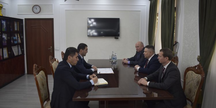 Созишномаи ҳамкорӣ бо ширкати ООО “ТС-Сервис”-и шаҳри Ижевски Федератсияи Россия