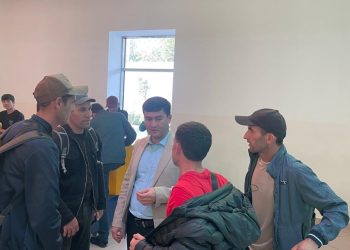 Корҳои иттилоотӣ – маърифатӣ дар Фурудгоҳи байналмилалии шаҳри Душанбе идома дорад