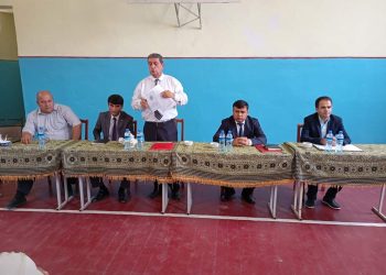 Чорабинии иттиллотӣ – маърифатӣ дар ноҳияи Ҷайҳун