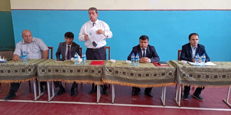 Чорабинии иттиллотӣ – маърифатӣ дар ноҳияи Ҷайҳун