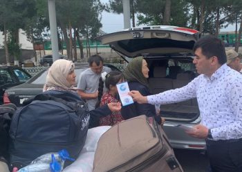 Корҳои фаҳмондадиҳӣ дар “Истгоҳи роҳи оҳани Хуҷанд”