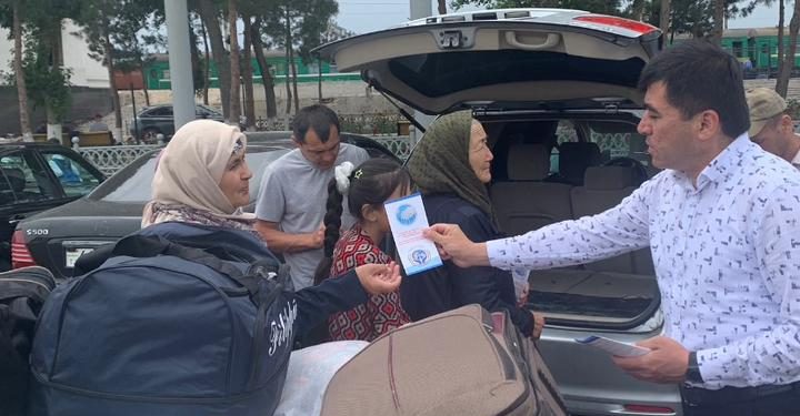 Корҳои фаҳмондадиҳӣ дар “Истгоҳи роҳи оҳани Хуҷанд”