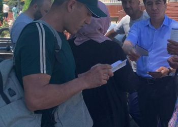 Корҳои иттилоотӣ – маърифатӣ дар Истгоҳи роҳи оҳани Хуҷанд