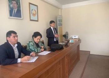 Чорабинии иттилоотӣ-фаҳмондадиҳӣ дар шаҳри Хуҷанд