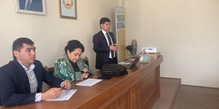 Чорабинии иттилоотӣ-фаҳмондадиҳӣ дар шаҳри Хуҷанд