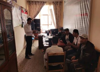 Корҳои иттилооти – фаҳмондадиҳӣ дар утоқи корӣ