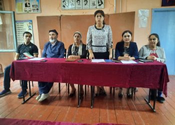 Вохӯрии судманд дар шаҳри Конибодом