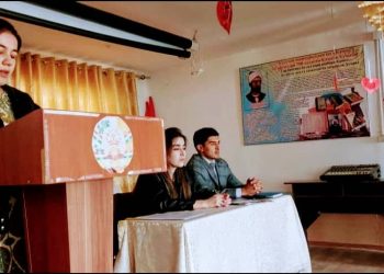 Вохӯрии судманд дар Коллеҷи тибии шаҳри Панҷакент