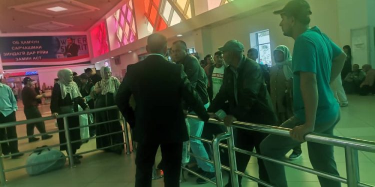 Корҳои иттилоотӣ – маърифатӣ дар Фурудгоҳи байналмилалии шаҳри Душанбе