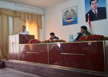 Вобаста ба баланд бардоштани маърифати ҳуқуқии аҳолӣ дар Темурмалик вохӯрӣ доир шуд