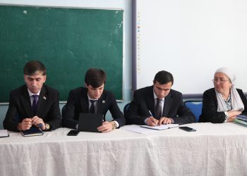 Вохӯриҳои муштарак дар деҳаҳои ноҳияи Варзоб