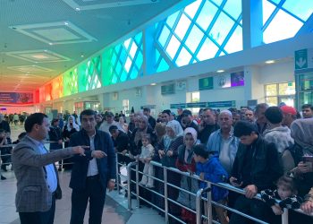 Корҳои иттилоотӣ – маърифатӣ дар байни шаҳрвандони ҷумҳурӣ дар “Фурудгоҳи байналмилалии шаҳри Душанбе”