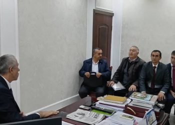 Ҷаласаи корӣ назди муовини якуми Сардори Хадамоти муҳоҷират