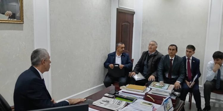 Ҷаласаи корӣ назди муовини якуми Сардори Хадамоти муҳоҷират