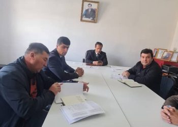 Ҳайати гурӯҳи кории дастгоҳи марказии Хадамоти муҳоҷират аз шаҳри Роғун ва ноҳияи Лахш дидан намуданд