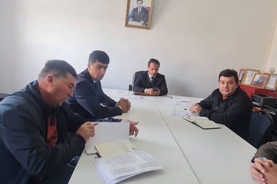 Ҳайати гурӯҳи кории дастгоҳи марказии Хадамоти муҳоҷират аз шаҳри Роғун ва ноҳияи Лахш дидан намуданд