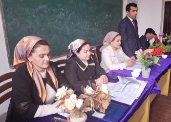 Суҳбату вохӯриҳо дар Ҷамоатҳои деҳоти ноҳияи Файзобод