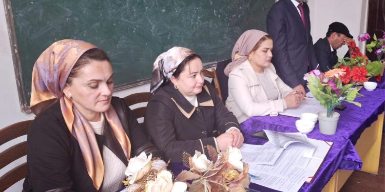 Суҳбату вохӯриҳо дар Ҷамоатҳои деҳоти ноҳияи Файзобод
