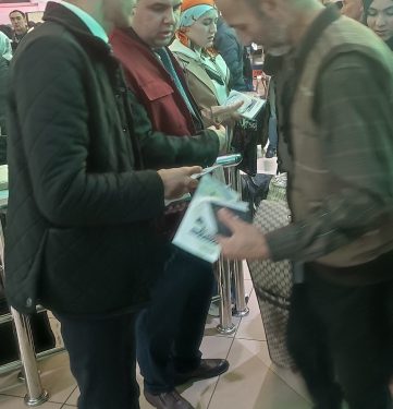 Вохӯрии судманд дар “Фурудгоҳи байналмилалии шаҳри Душанбе”