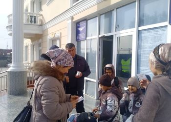 Корҳои иттилоотӣ – маърифатӣ дар “Истгоҳи роҳи оҳани шаҳри Хуҷанд”