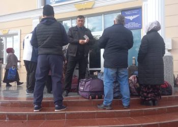 Шаҳрвандон огоҳонида шуданд: Корҳои фаҳмондадиҳӣ дар “Истгоҳи роҳи оҳани шаҳри Хуҷанд”