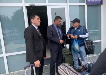 Корҳои иттилоотӣ–маърифатӣ дар Истгоҳи роҳи оҳани Хуҷанд