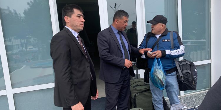 Корҳои иттилоотӣ–маърифатӣ дар Истгоҳи роҳи оҳани Хуҷанд