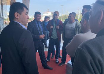 Корҳои фаҳмондадиҳӣ дар “Истгоҳи роҳи оҳани Хуҷанд”