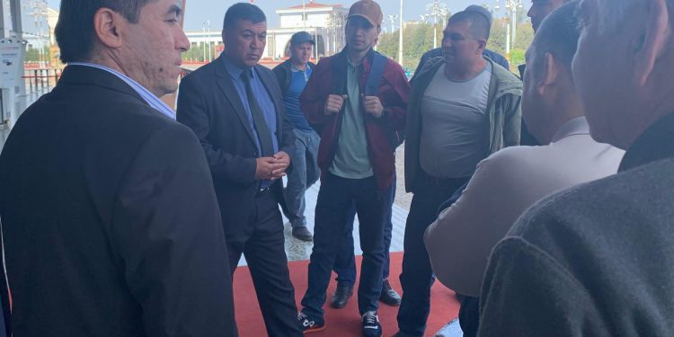 Корҳои фаҳмондадиҳӣ дар “Истгоҳи роҳи оҳани Хуҷанд”