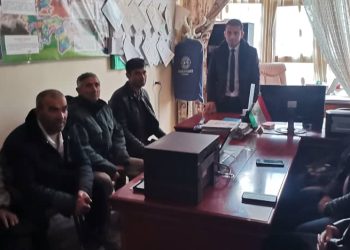 Вохӯрии судманд бо пайвандони муҳоҷирони меҳнатӣ дар ноҳияи Куҳистони Мастчоҳ