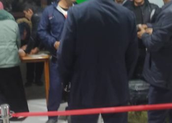 Вохӯрӣ бо муҳоҷирони меҳнатӣ дар “Фурудгоҳи байналмилалии Кӯлоб”