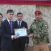 Бахшида ба Рӯзи Президенти Ҷумҳурии Тоҷикистон дар қисми ҳарбии 3502-и Қӯшунҳои дохилии ВКД Ҷумҳурии Тоҷикистон аксия таҳти унвони «Тоҷикистон бо Пешвои миллат ба пеш» доир гардид