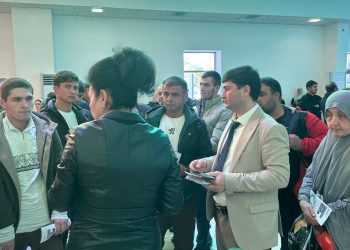 Баргузории корҳои фаҳмондадиҳӣ дар “Фурудгоҳи байналмилалии шаҳри Душанбе”