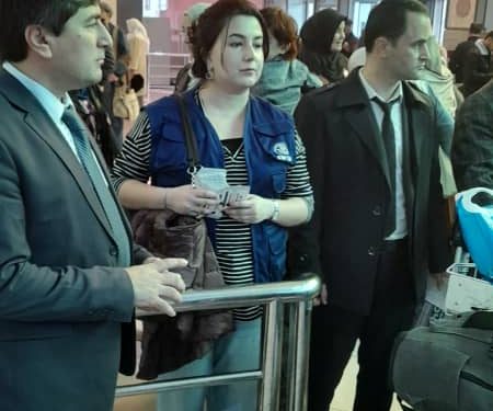 Корҳои фаҳмондадиҳӣ дар “Фурудгоҳи байналмилалии шаҳри Душанбе” идома дорад