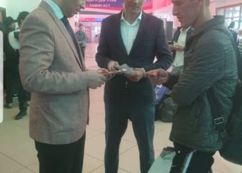 Корҳои иттилоотӣ – маърифатӣ дар “Фурудгоҳи байналмилалии шаҳри Душанбе”