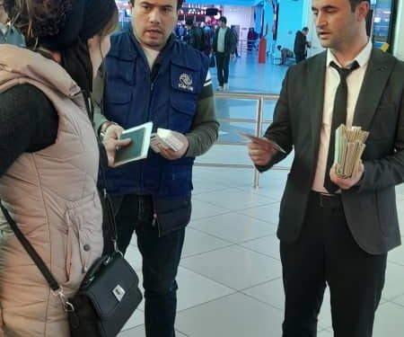 Мулоқоту вохӯриҳо дар “Фурудгоҳи байналмилалии шаҳри Душанбе”