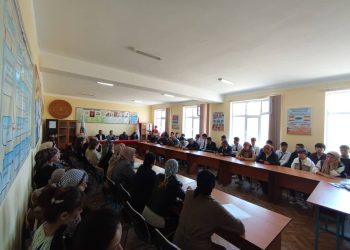 Чорабинии иттилоотӣ-маърифатӣ дар ноҳияи Зафаробод