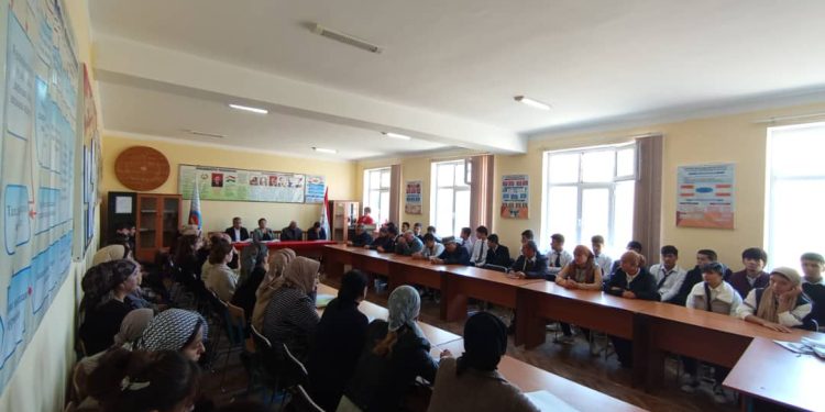 Чорабинии иттилоотӣ-маърифатӣ дар ноҳияи Зафаробод