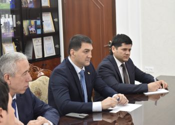 Вохӯрӣ бо Сардори минтақаи Аврупои Шарқӣ ва Осиёи Марказӣ Радим Жак