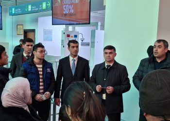 Корҳои фаҳмондадиҳӣ дар ҶСК “Фурудгоҳи байналмилалии шаҳри Душанбе”