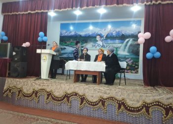 Вохӯрии судманд дар ноҳияи Файзобод