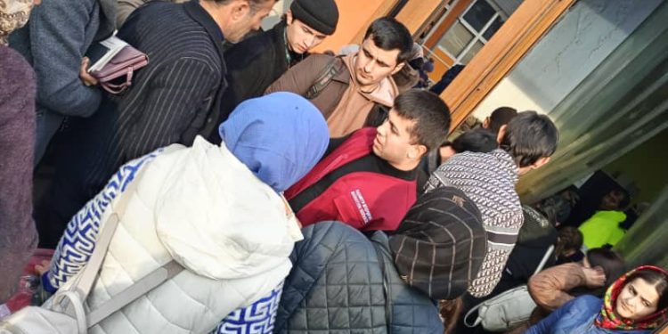 Корҳои фаҳмондадиҳӣ роҳандозӣ мегардад