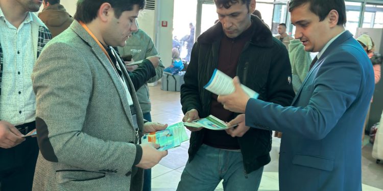 Корҳои фаҳмондадиҳӣ дар байни муҳоҷирони меҳнатӣ дар ҶСК “Фурудгоҳи байналмилалии шаҳри Душанбе”