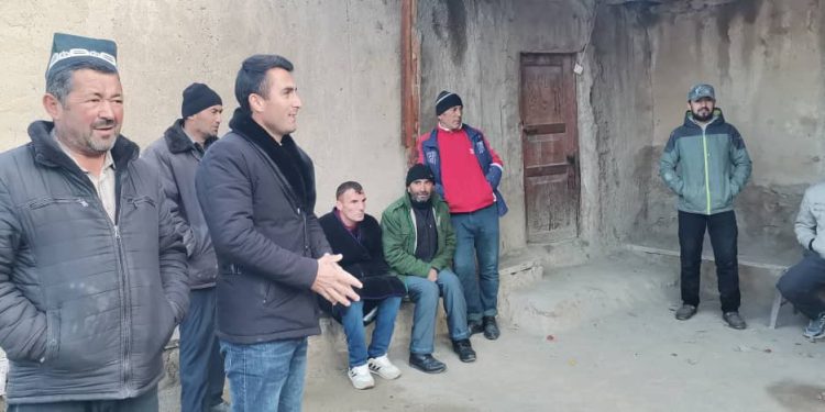 Чорабинии судманд  дар ноҳияи Кӯҳистони Мастчоҳ