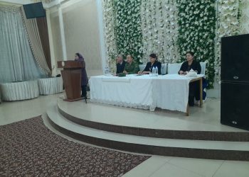 Вохӯрии судманд дар шаҳри Конибодом