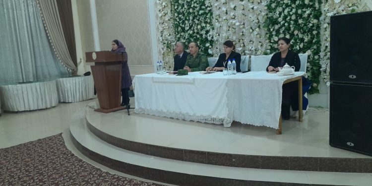 Вохӯрии судманд дар шаҳри Конибодом