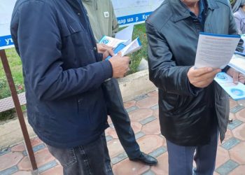 Вохӯрии судманд бо муҳоҷирони ба ватан баргашта ва корҷӯён дар шаҳри Кӯлоб