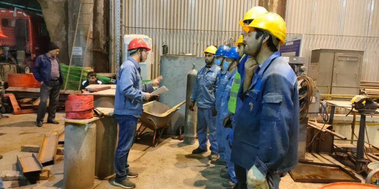 Корҳои иттилоотӣ – фаҳмондадиҳӣ дар шаҳри Норак