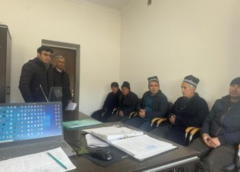 Мулоқоти судманд дар шаҳри Панҷакент